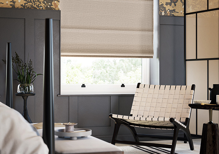 Stockholm, Linen - Roman Blind - Image 5